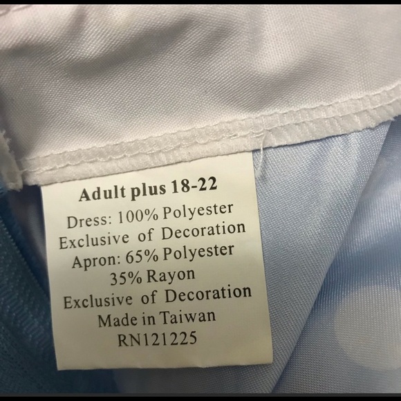 Women’s 18-22 JaC Halloween Baby Costume - Picture 3 of 5